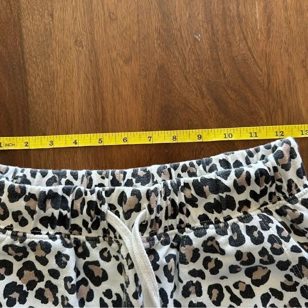 Leopard Print Joggers - Picture 4 of 4